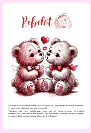 Copertina del giornale Rebelot, il giornale del Belotti